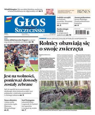 Głos Dziennik Pomorza Głos Szczeciński 270/2023