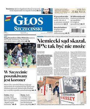 Głos Dziennik Pomorza Głos Szczeciński 271/2023