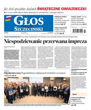 Głos Dziennik Pomorza Głos Szczeciński 272/2023