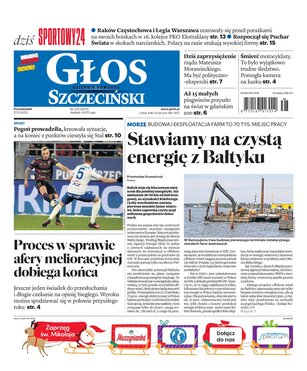 Głos Dziennik Pomorza Głos Szczeciński 275/2023