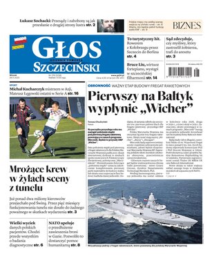 Głos Dziennik Pomorza Głos Szczeciński 276/2023
