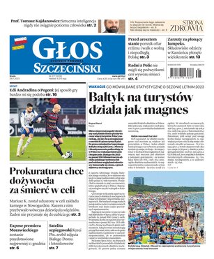 Głos Dziennik Pomorza Głos Szczeciński 277/2023