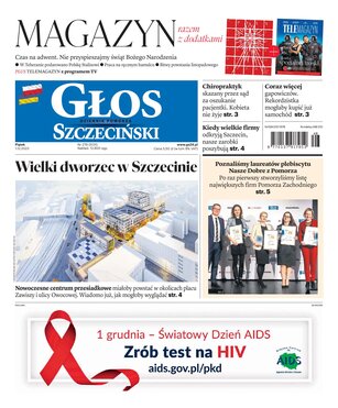 Głos Dziennik Pomorza Głos Szczeciński 279/2023