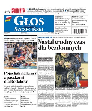 Głos Dziennik Pomorza Głos Szczeciński 281/2023