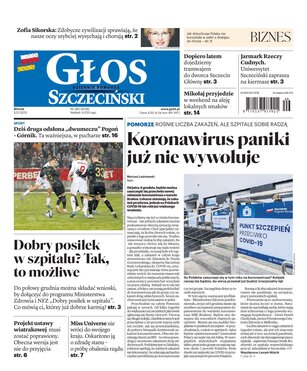 Głos Dziennik Pomorza Głos Szczeciński 282/2023