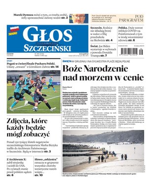 Głos Dziennik Pomorza Głos Szczeciński 284/2023