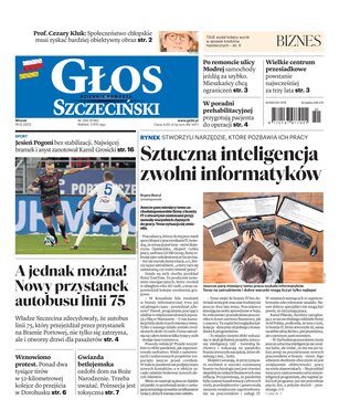 Głos Dziennik Pomorza Głos Szczeciński 294/2023