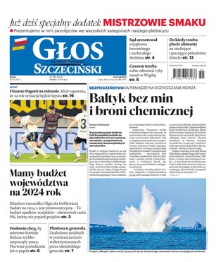 Głos Dziennik Pomorza Głos Szczeciński 295/2023