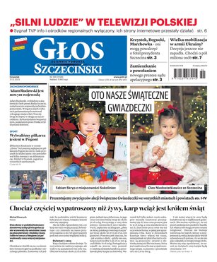 Głos Dziennik Pomorza Głos Szczeciński 296/2023