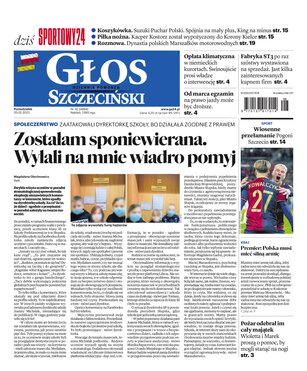 Głos Dziennik Pomorza Głos Szczeciński 42/2023