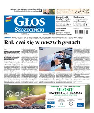 Głos Dziennik Pomorza Głos Szczeciński 74/2023
