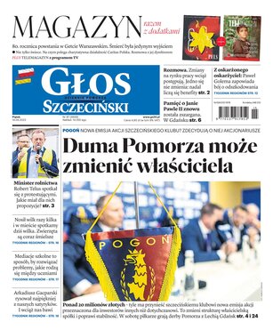 Głos Dziennik Pomorza Głos Szczeciński 87/2023