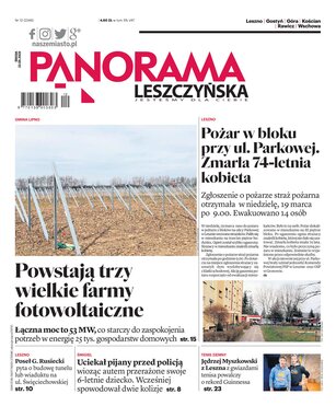 Panorama Leszczyńska 12/2023