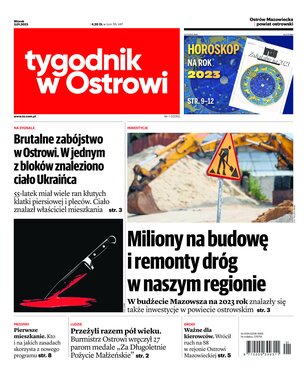 Tygodnik Ostrołęcki Maków Mazowiecki 1/2023