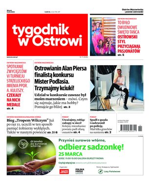 Tygodnik Ostrołęcki Maków Mazowiecki 11/2023