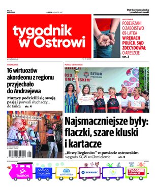 Tygodnik Ostrołęcki Maków Mazowiecki 29/2023