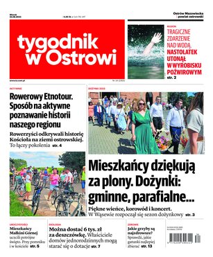 Tygodnik Ostrołęcki Maków Mazowiecki 34/2023