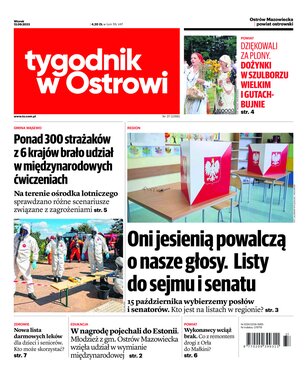 Tygodnik Ostrołęcki Maków Mazowiecki 37/2023