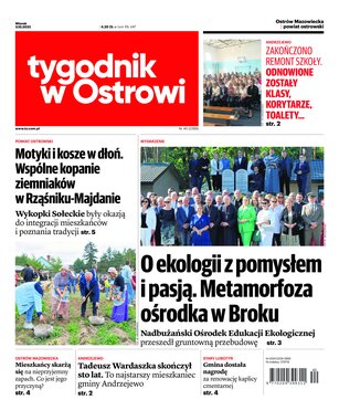 Tygodnik Ostrołęcki Maków Mazowiecki 40/2023