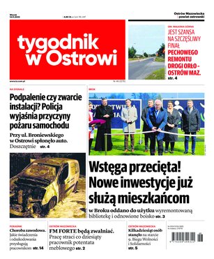 Tygodnik Ostrołęcki Maków Mazowiecki 46/2023