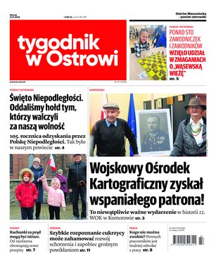 Tygodnik Ostrołęcki Maków Mazowiecki 47/2023