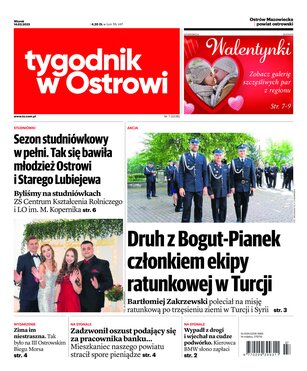 Tygodnik Ostrołęcki Maków Mazowiecki 7/2023
