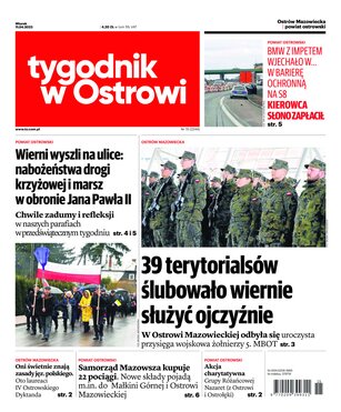 Tygodnik Ostrołęcki Tygodnik w Ostrowi 14/2023