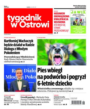 Tygodnik Ostrołęcki Tygodnik w Ostrowi 16/2023