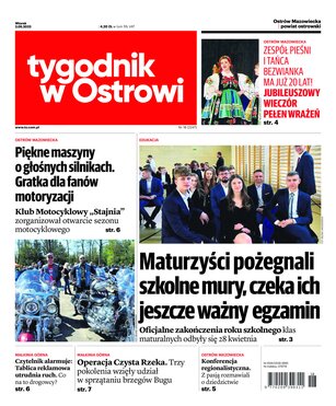 Tygodnik Ostrołęcki Tygodnik w Ostrowi 18/2023