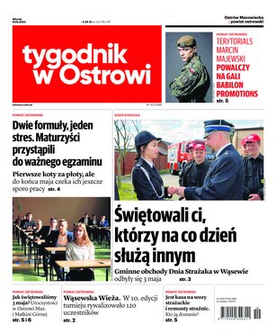 Tygodnik Ostrołęcki Tygodnik w Ostrowi 19/2023