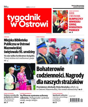 Tygodnik Ostrołęcki Tygodnik w Ostrowi 20/2023