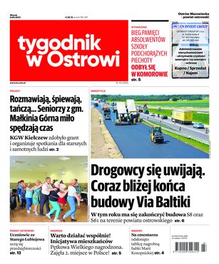 Tygodnik Ostrołęcki Tygodnik w Ostrowi 23/2023