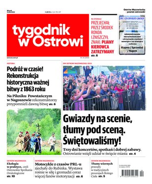 Tygodnik Ostrołęcki Tygodnik w Ostrowi 24/2023