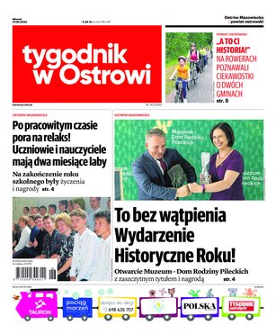 Tygodnik Ostrołęcki Tygodnik w Ostrowi 26/2023