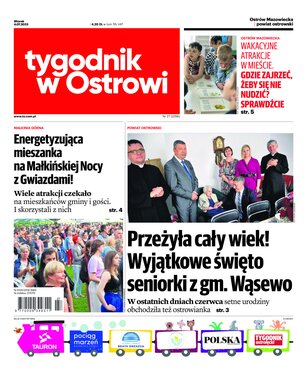 Tygodnik Ostrołęcki Tygodnik w Ostrowi 27/2023