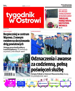 Tygodnik Ostrołęcki Tygodnik w Ostrowi 31/2023