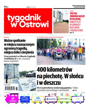 Tygodnik Ostrołęcki Tygodnik w Ostrowi 32/2023