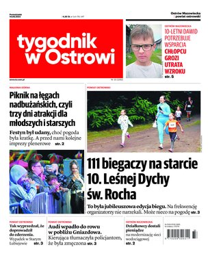 Tygodnik Ostrołęcki Tygodnik w Ostrowi 33/2023