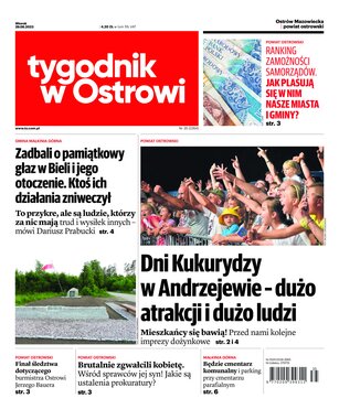 Tygodnik Ostrołęcki Tygodnik w Ostrowi 35/2023