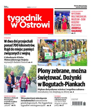 Tygodnik Ostrołęcki Tygodnik w Ostrowi 36/2023