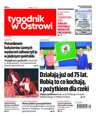 Tygodnik Ostrołęcki Tygodnik w Ostrowi 39/2023