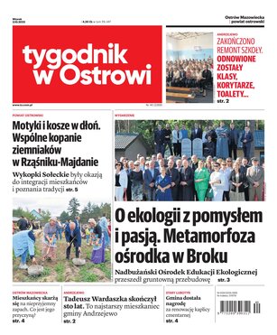 Tygodnik Ostrołęcki Tygodnik w Ostrowi 40/2023