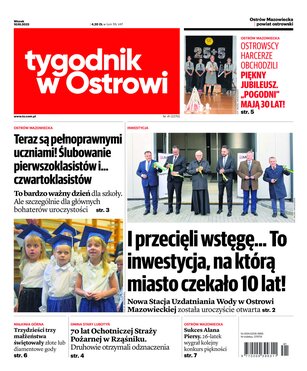 Tygodnik Ostrołęcki Tygodnik w Ostrowi 41/2023