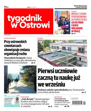 Tygodnik Ostrołęcki Tygodnik w Ostrowi 44/2023
