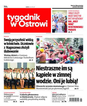 Tygodnik Ostrołęcki Tygodnik w Ostrowi 45/2023