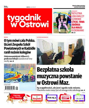 Tygodnik Ostrołęcki Tygodnik w Ostrowi 49/2023