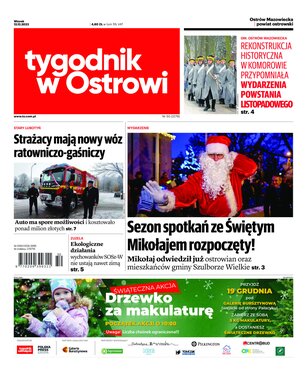 Tygodnik Ostrołęcki Tygodnik w Ostrowi 50/2023