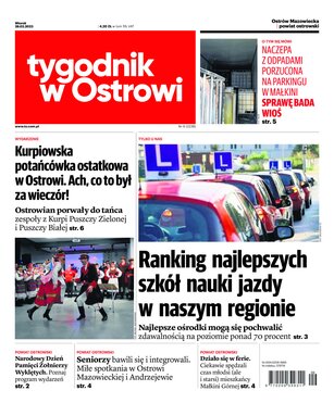 Tygodnik Ostrołęcki Tygodnik w Ostrowi 9/2023
