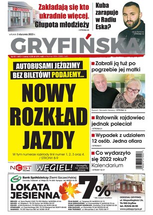 Gazeta Gryfińska 1/2023