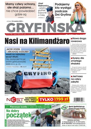 Gazeta Gryfińska 15/2023